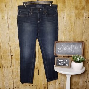 EUC + lucky brand + charlie capri